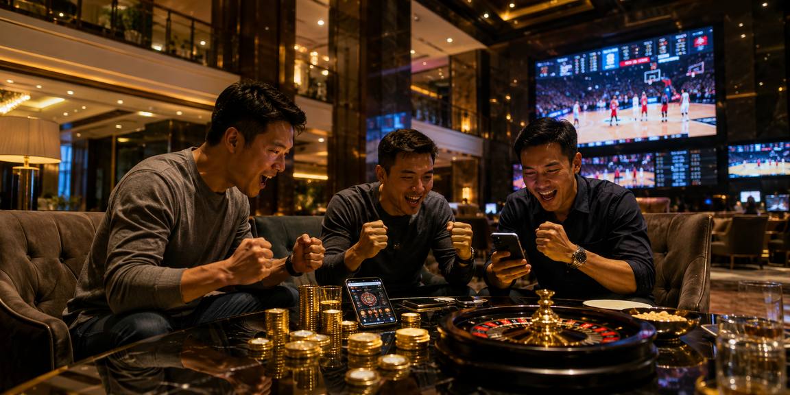 d79p Ba studio và hơn hai trăm bàn dealer trực tiếp